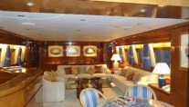 Yacht KENAYL -  Dining and Salon